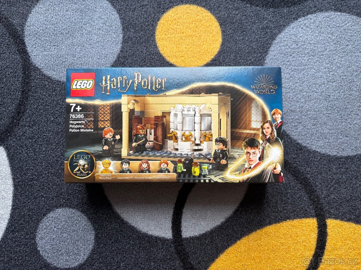 LEGO Harry Potter 76386 Bradavice: omyl s Mnoholičným lektva
