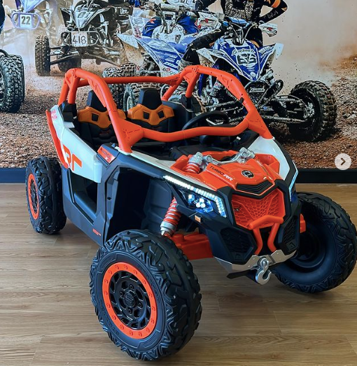 Dětská elektrická Buggy CAN-AM Maverick XXL, 2 místa, 800W