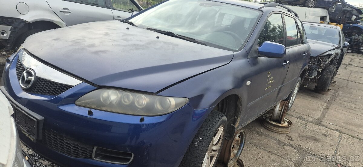 Mazda 6 prodam nahradni díly