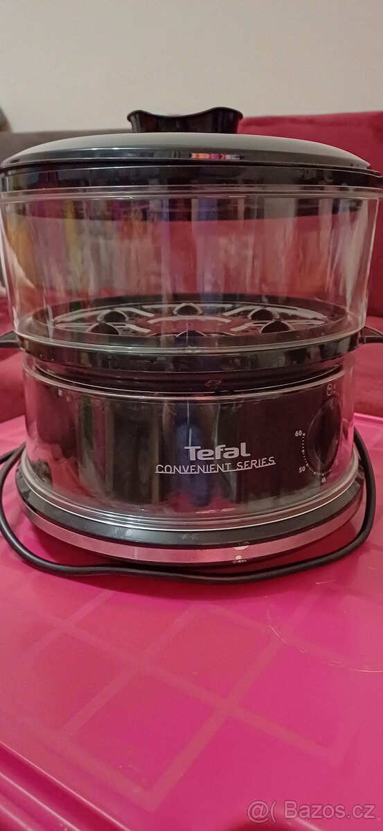 Elektronický parní hrnec