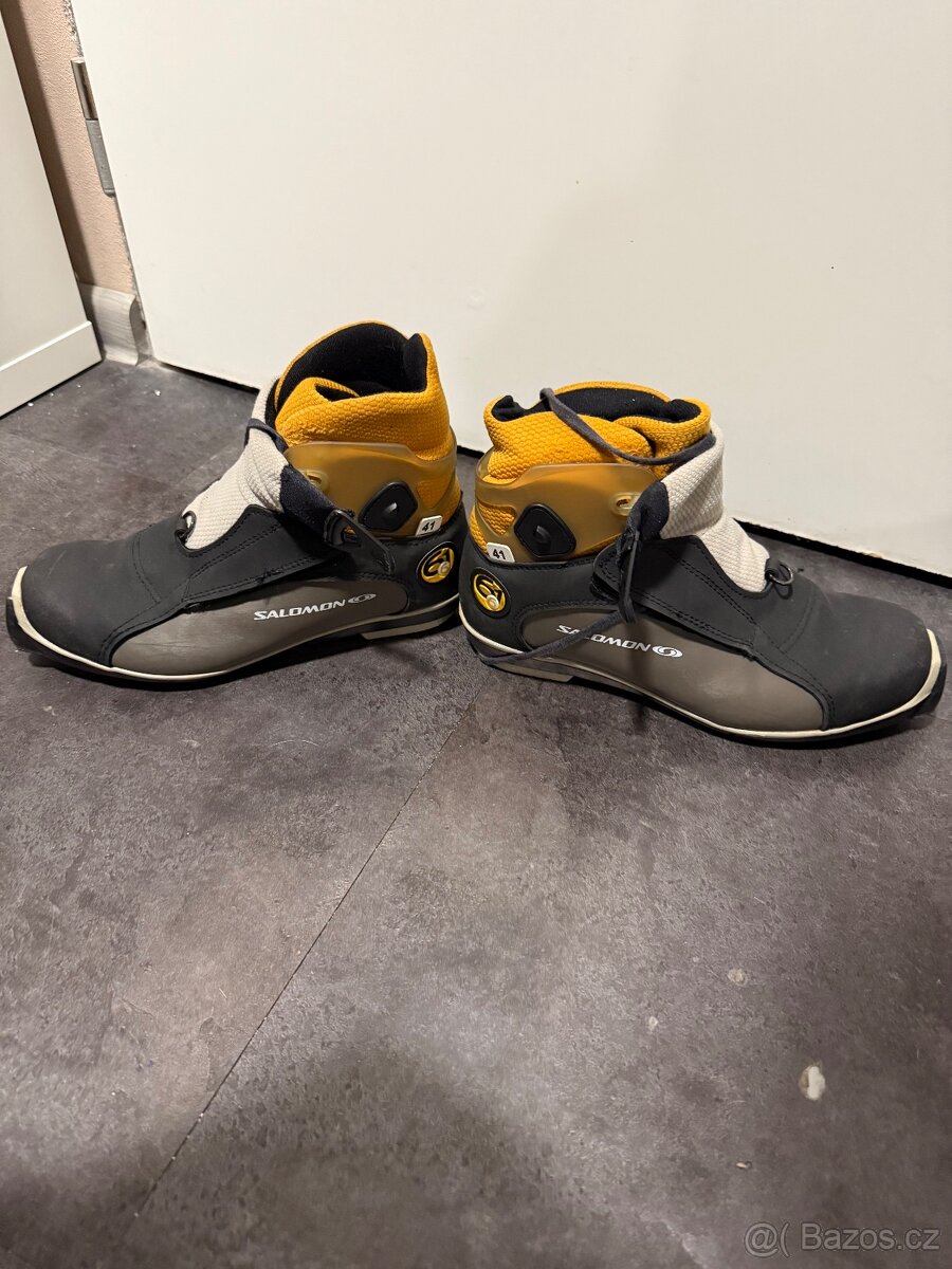 Boty na běžky SNS, velikost eur 41