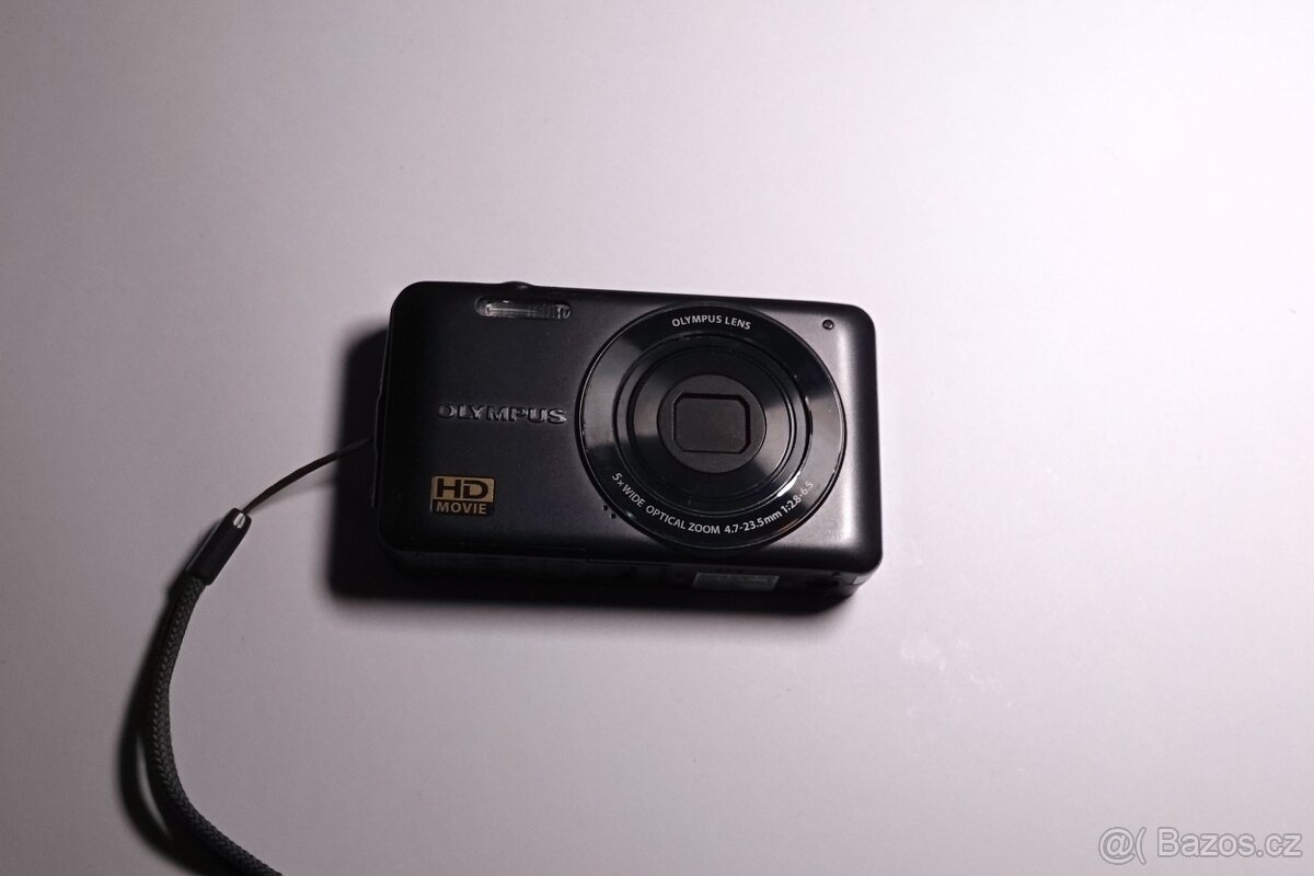 Olympus VG-120 tmavě šedý