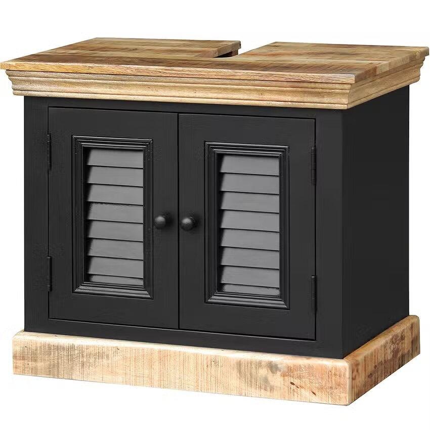 Mangová koupelnová skříňka