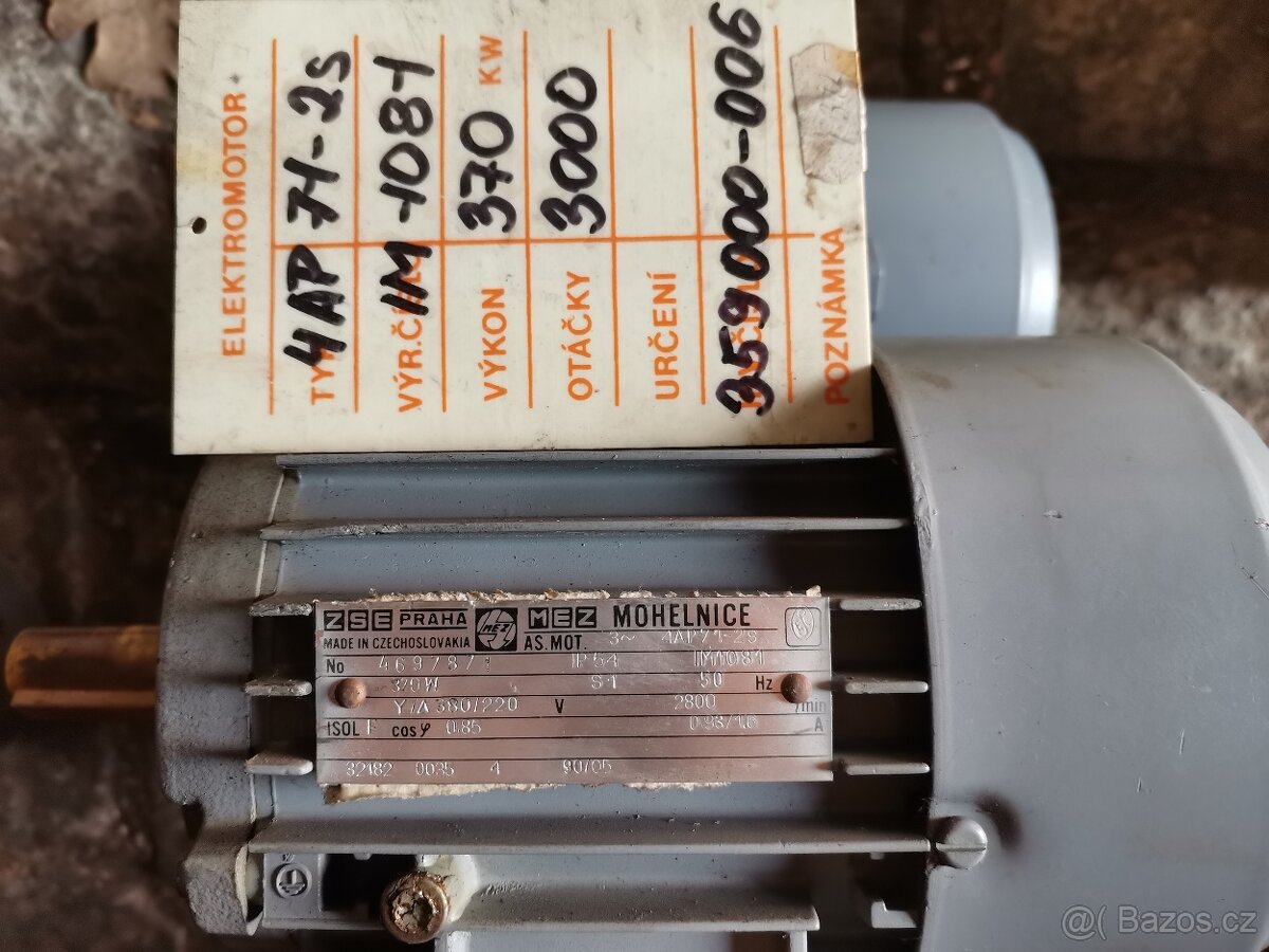 Elektromotor 370W