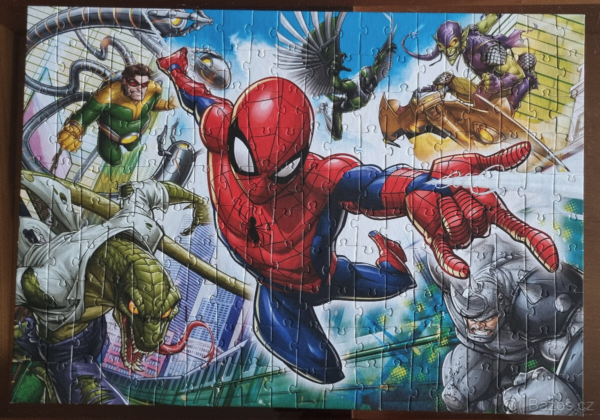 Trefl puzzle Spiderman 200 dílků