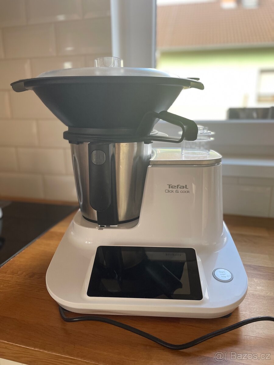 Kuchyňský robot Tefal Click & Cook