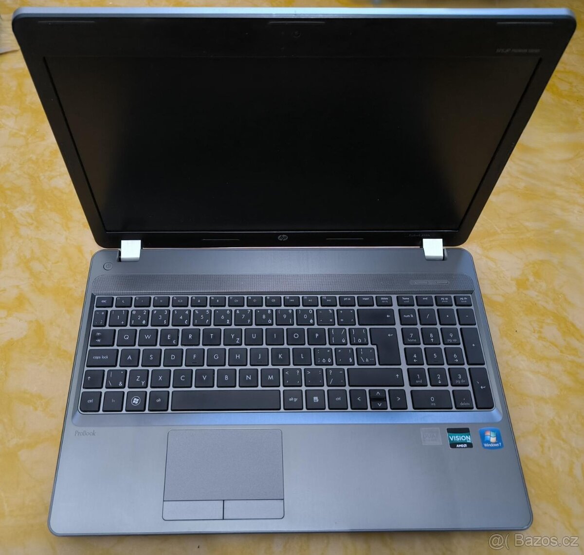 HP ProBook 4535s – 500GB SSD, 8GB RAM, Windows 10 Pro