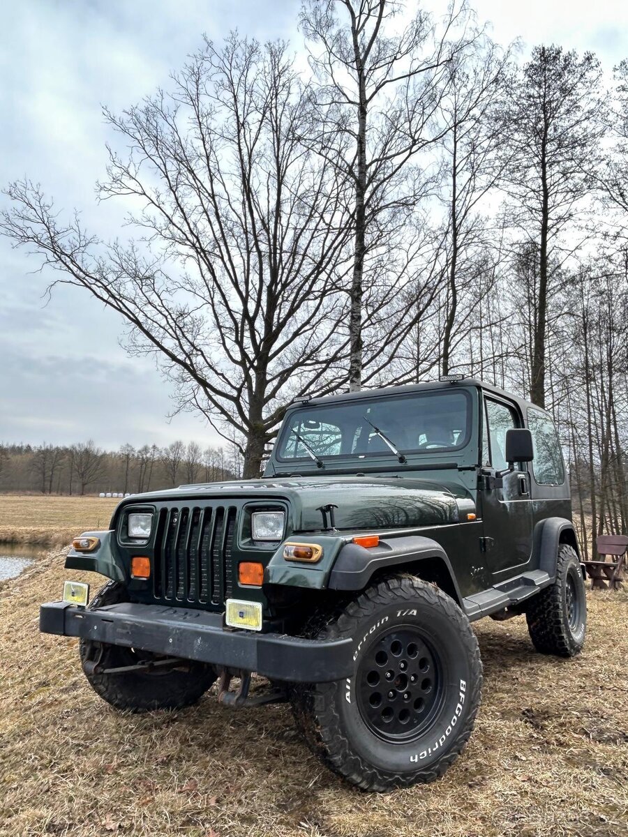 Jeep Wrangler YJ 4.0 HIGH OUTPUT