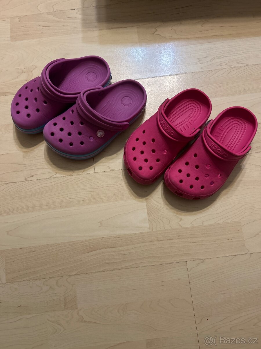 Dětské crocsy