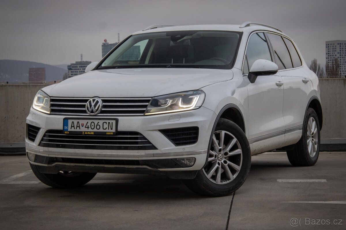VW Touareg II 3.0 V6 TDI BMT 4XMOTION Terrain Tech
