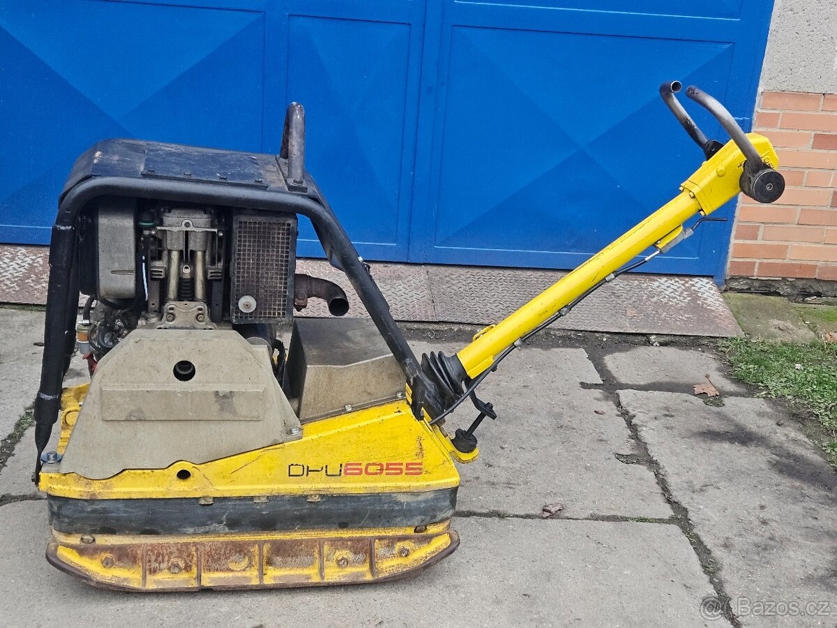 Vibrační deska WACKER DPU 6055