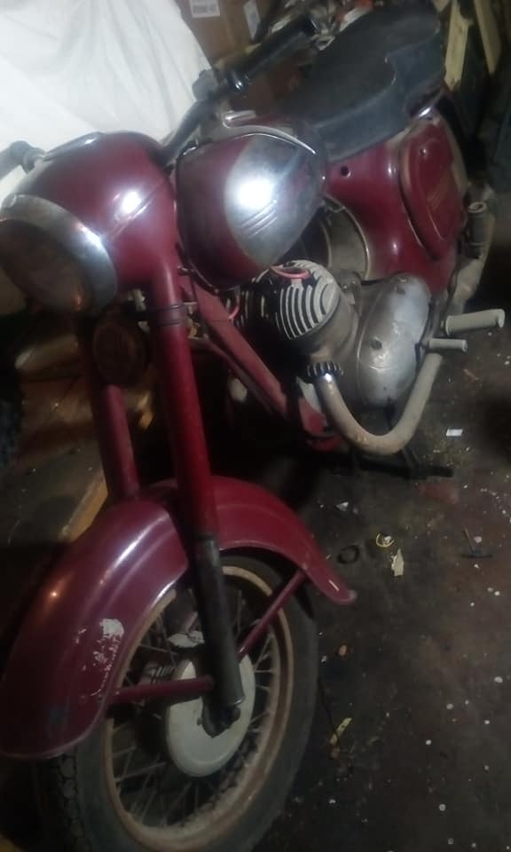 Jawa 350 typ 354.Prodám.