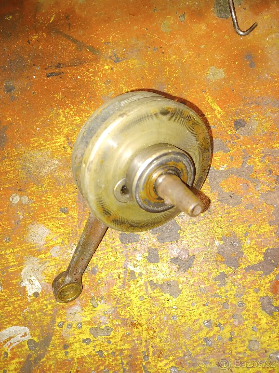 Kliková hřídel - Jawa pionýr 20, 21, 23