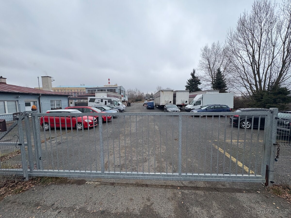 Pronájem zázemí firmě