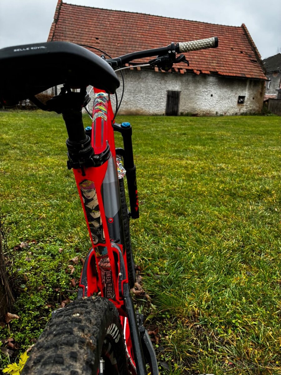 Giant trance 2 - XL - Neon red