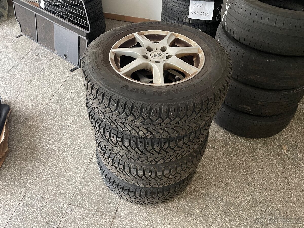 ALU disky HYUNDAI 5x114,3 7jx16