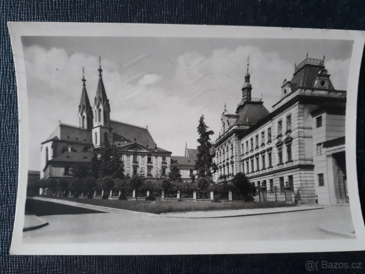 Kroměříž - Sněmovní náměstí