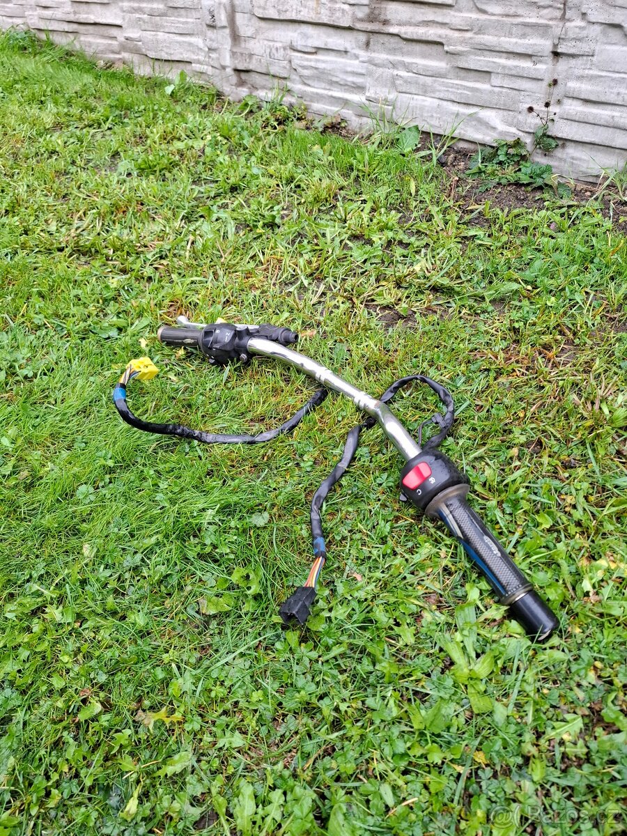 Řídítka- Suzuki SV 650