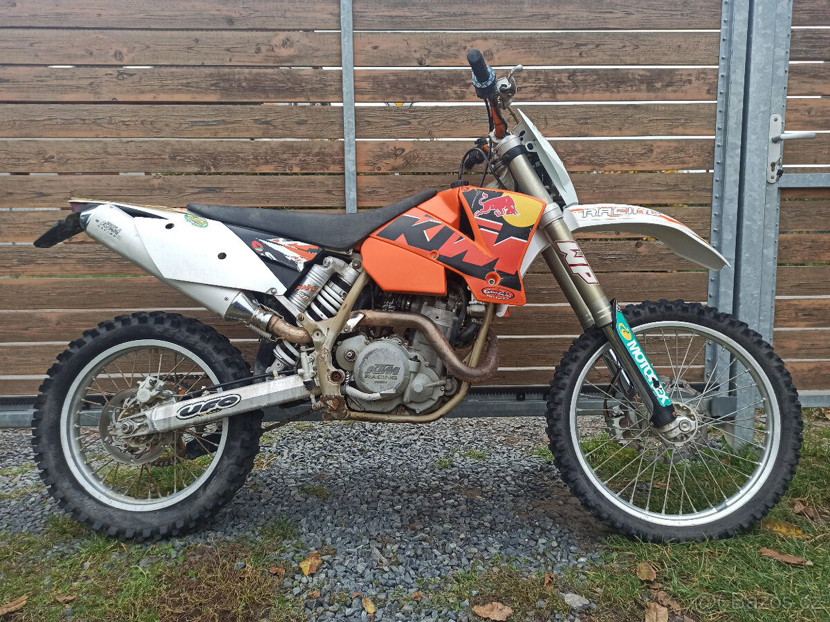 KTM EXC 250 4T R.V.2002