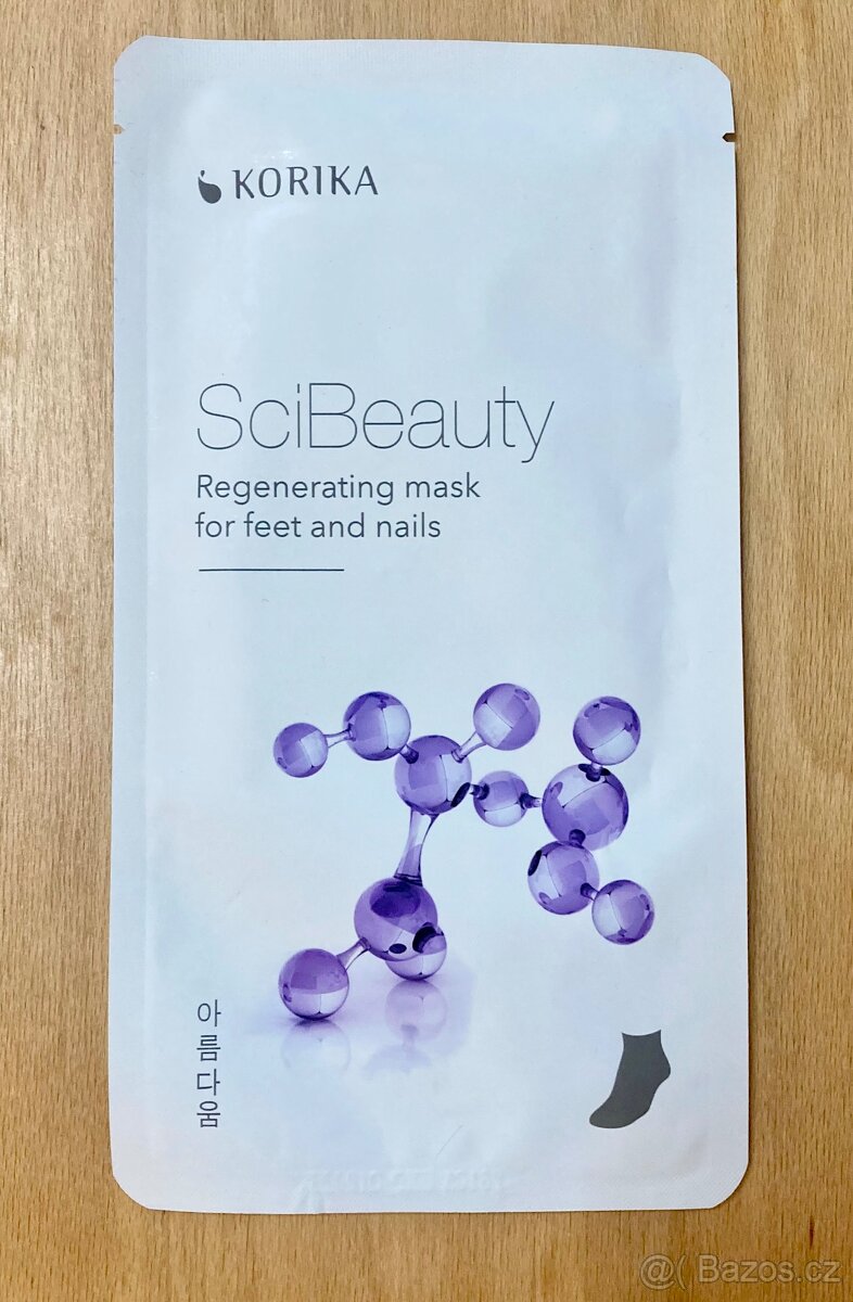 KORIKA maska SciBeauty feet and nails