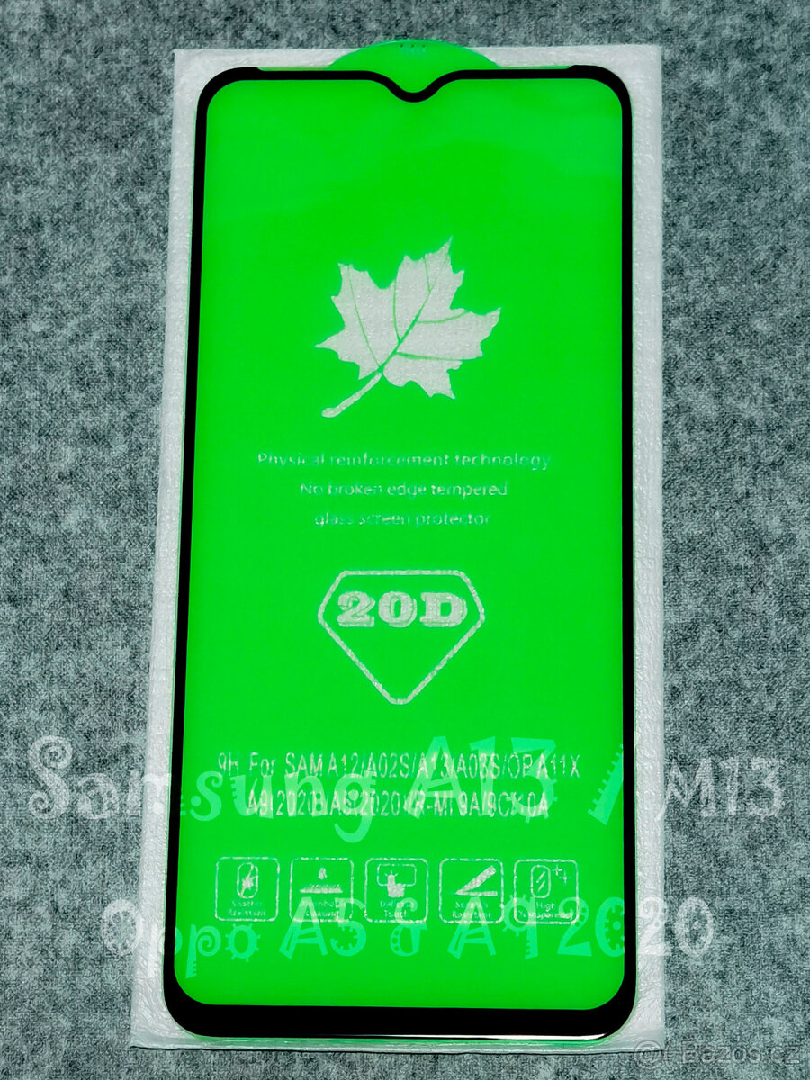 Tvrzené (temperované) sklo Samsung A13, M13 5G