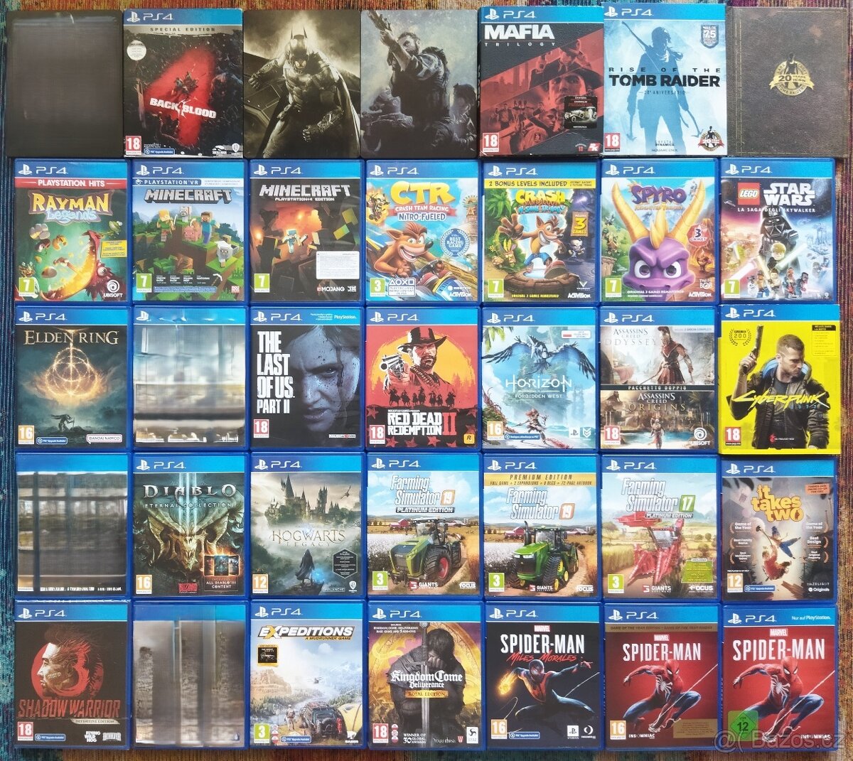 Hry PS4 (PlayStation 4) (1/3)