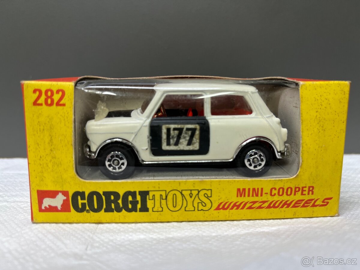 Corgi toys Mini Cooper