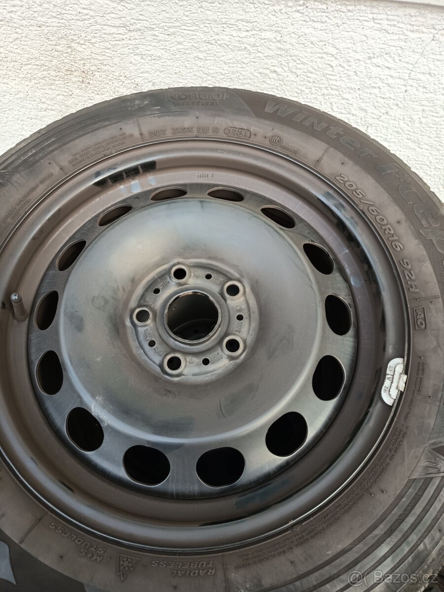 205/60R16 - 5x112R16