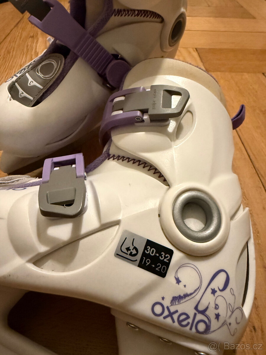 detske ledni brusle rostouci vel.30-32