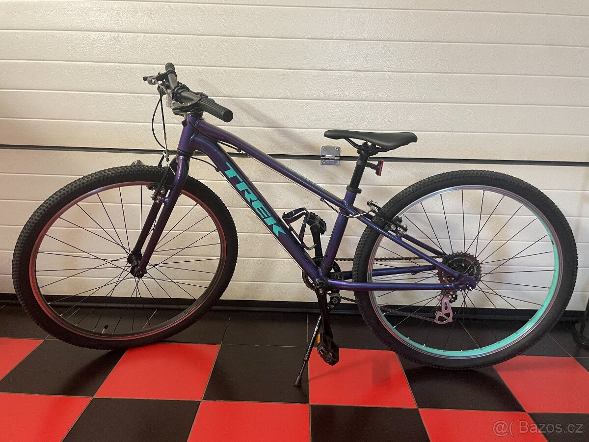 Prodám Dětské horské kolo Trek Wahoo 26 - fialová