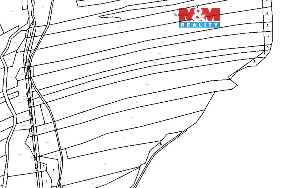 Prodej pole, 5837 m², Račice-Pístovice