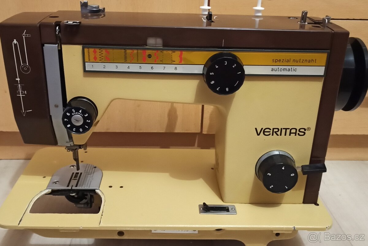Šicí stroj Veritas na náhradní díly.