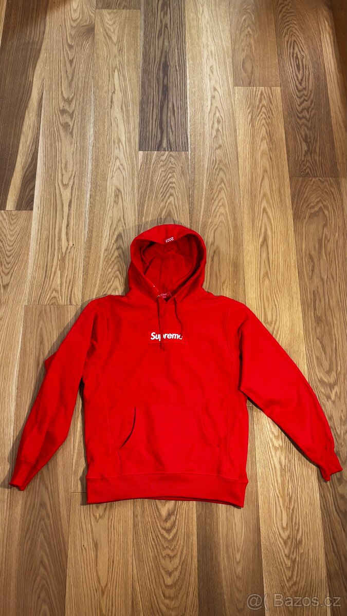 Supreme Box Logo Hooded Sweatshirt (FW23)