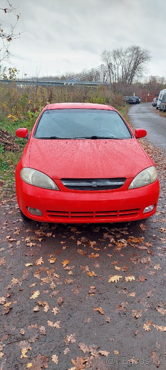 Chevrolet Lacetti - LPG, vhodný pro Rozvoz jídla