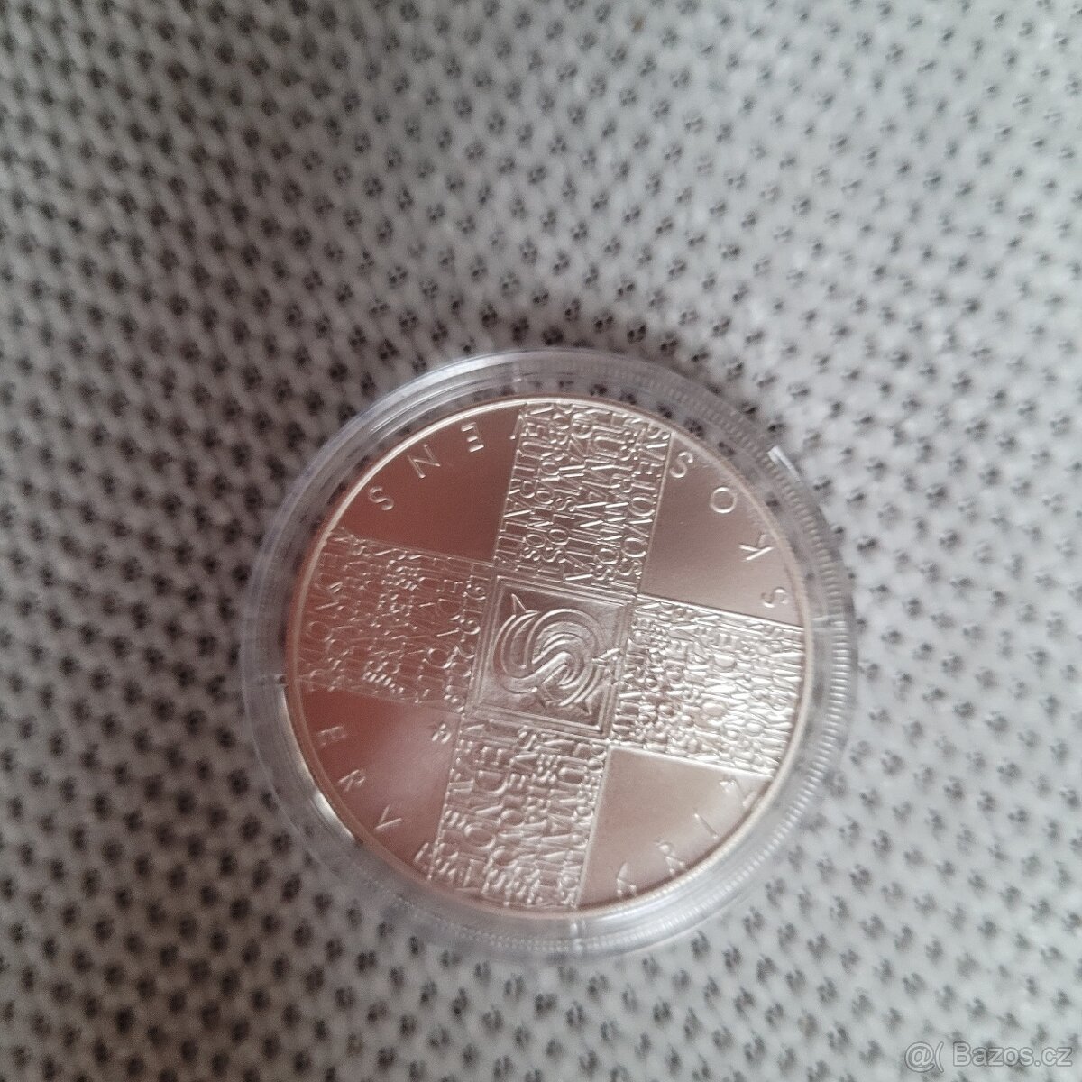 Pamětní stříbrná mince