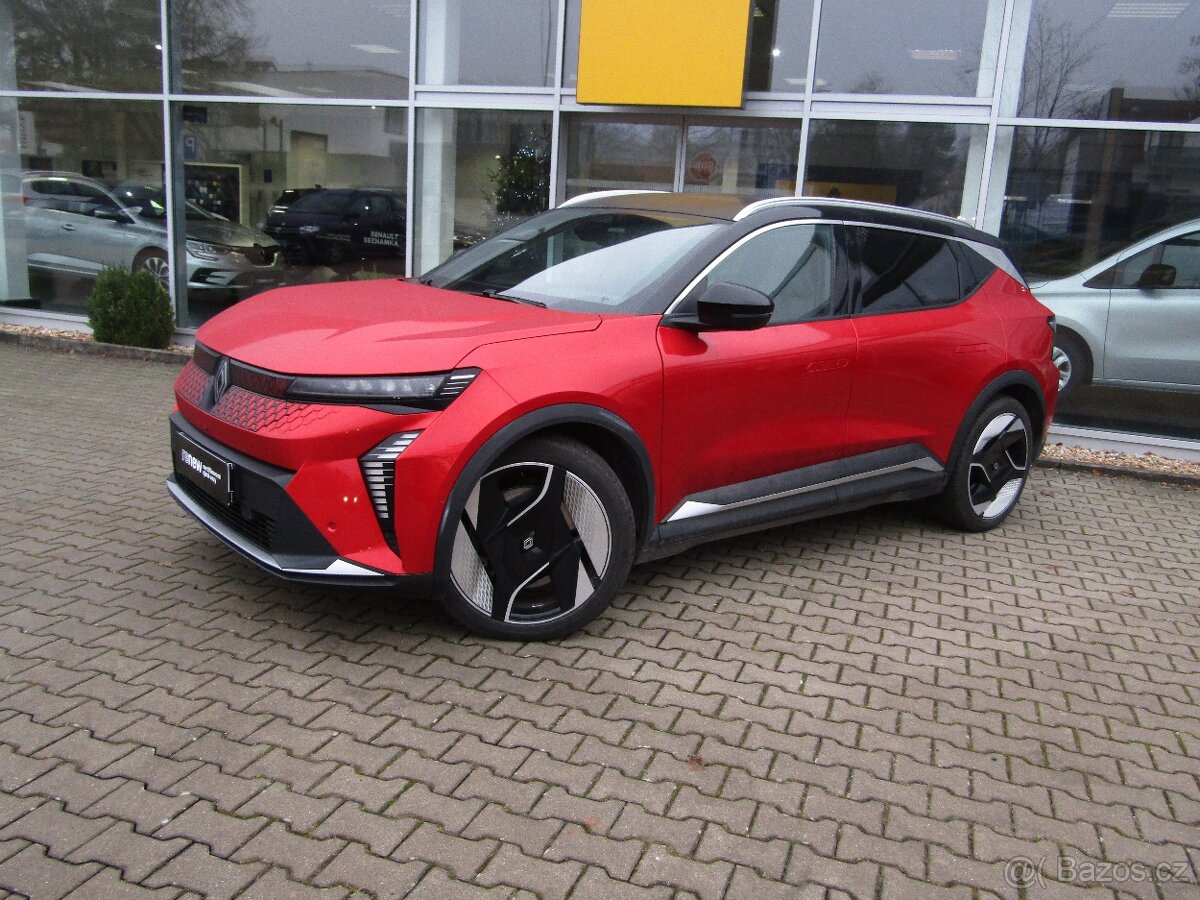Renault Scénic VI E-Tech elektrický 220k long range Iconic