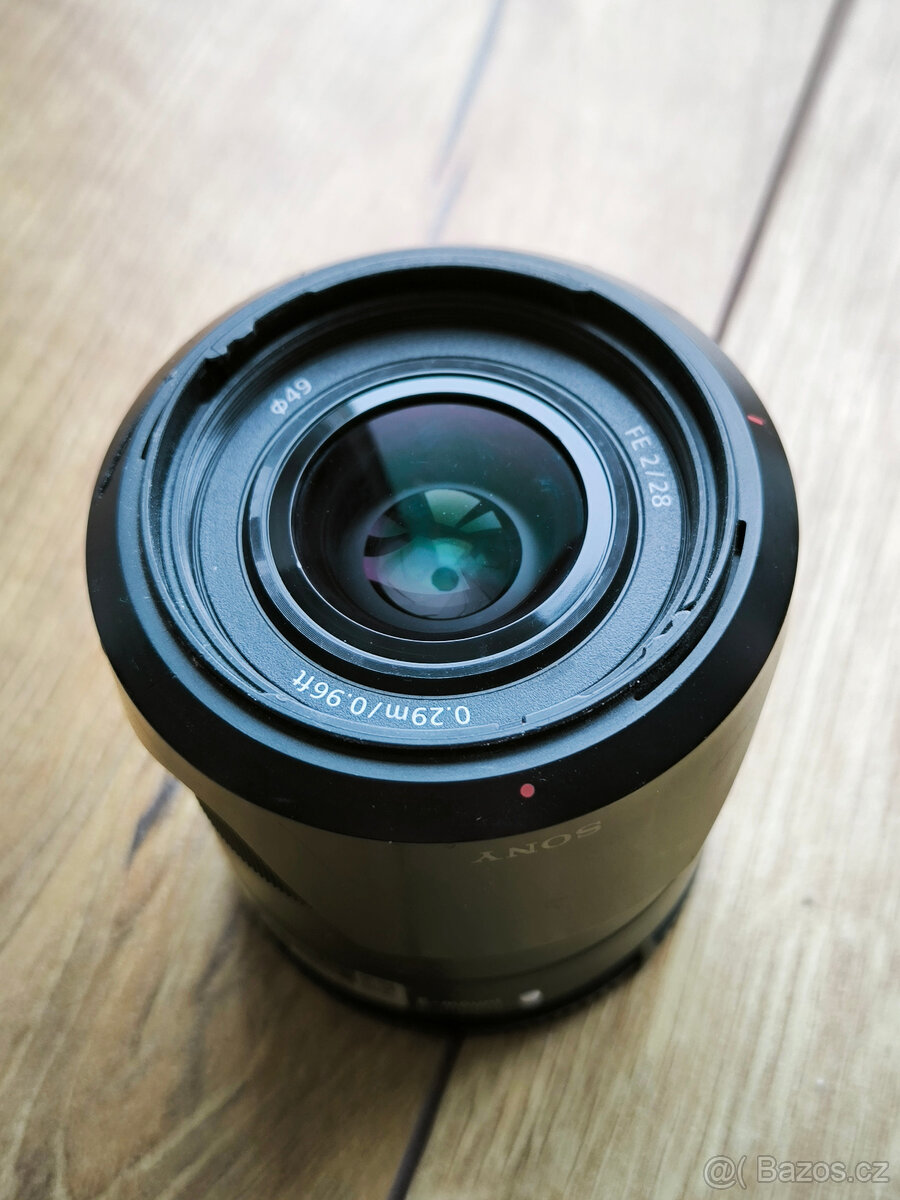 Sony FE 28/2