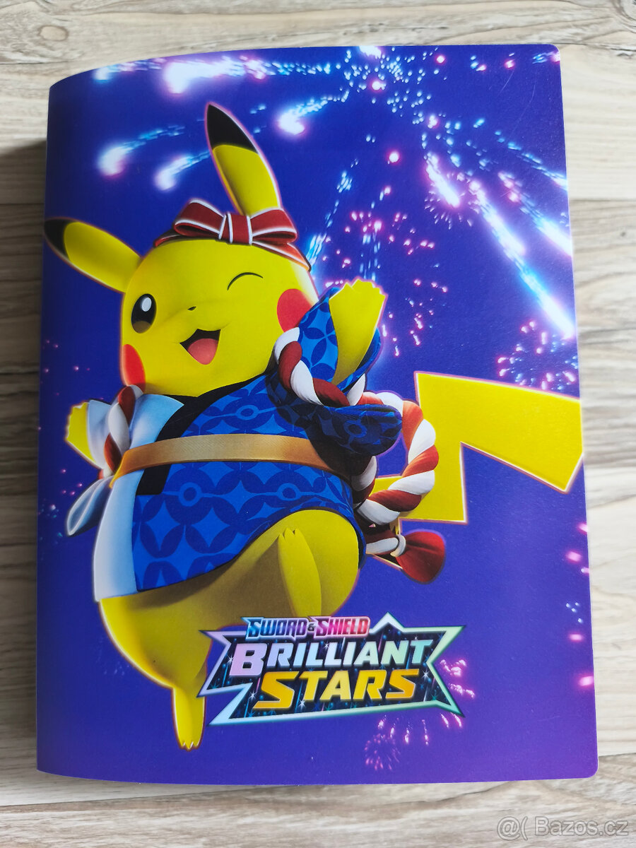 Pokémon sběratelské album + kartičky