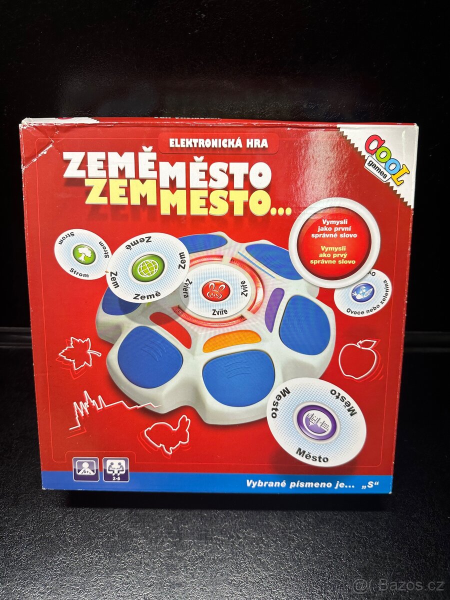 Hra město, jméno.. 6+
