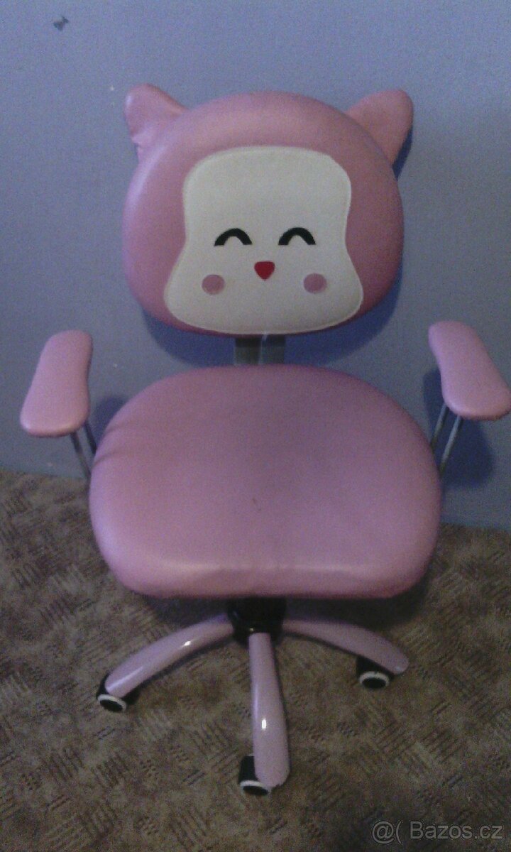 Dětská židle Hallo Kitty