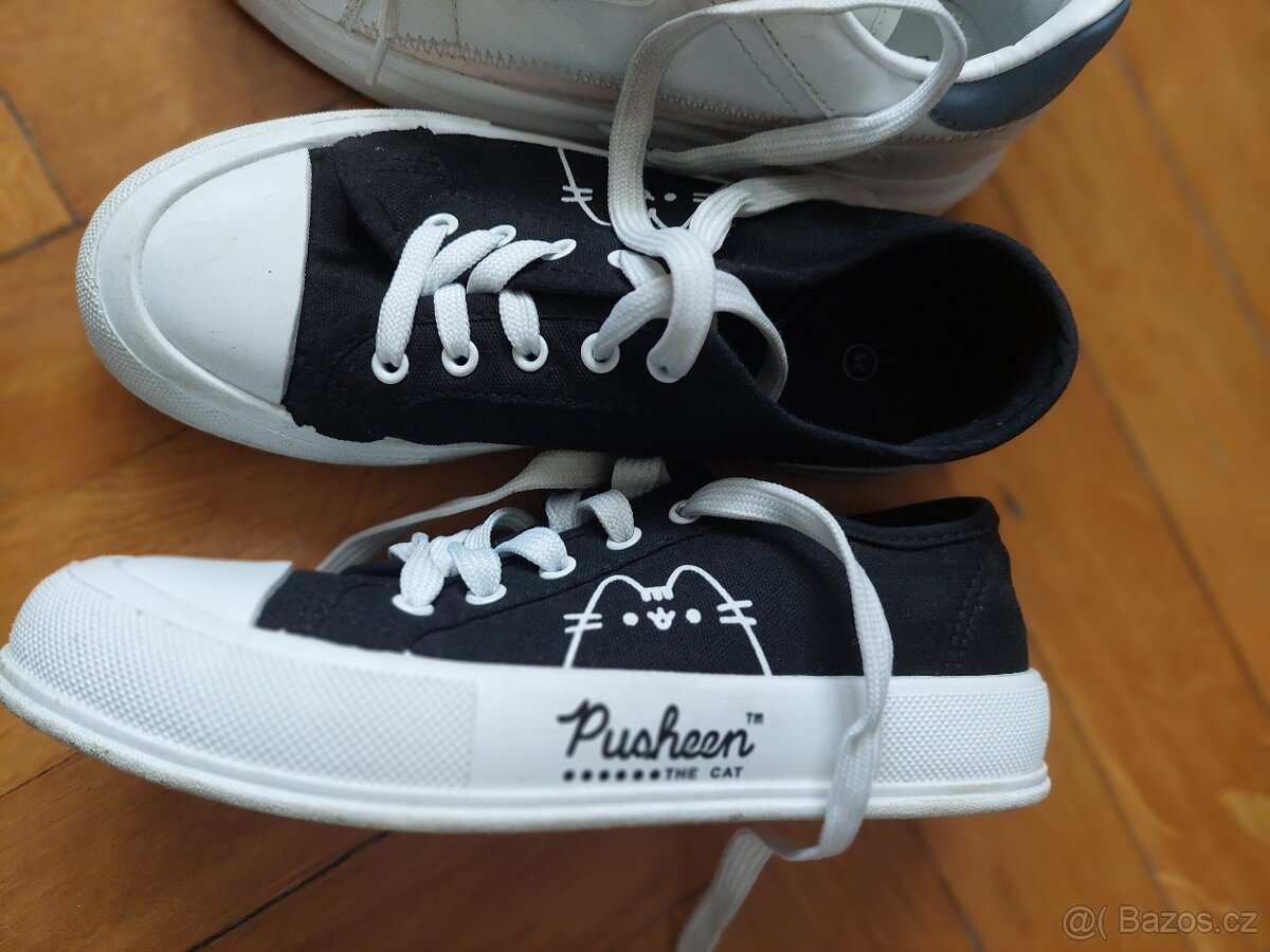 Dívčí tenisky Pusheen, vel. 34 (35)