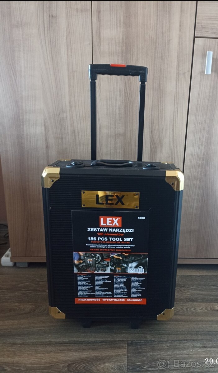 Kufr nářadí značky LEX