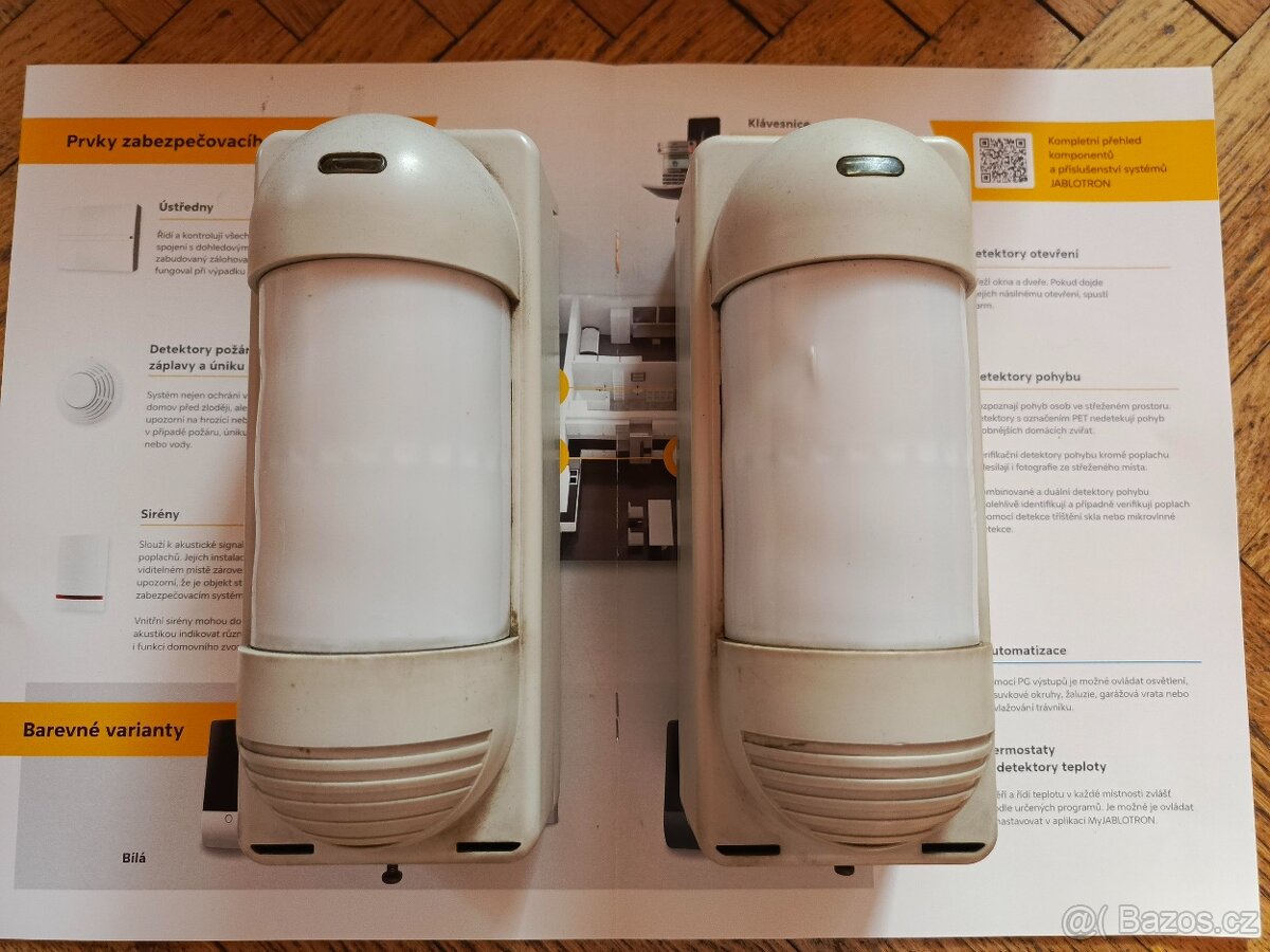 JABLOTRON PIR JA-89P venkovní 2ks