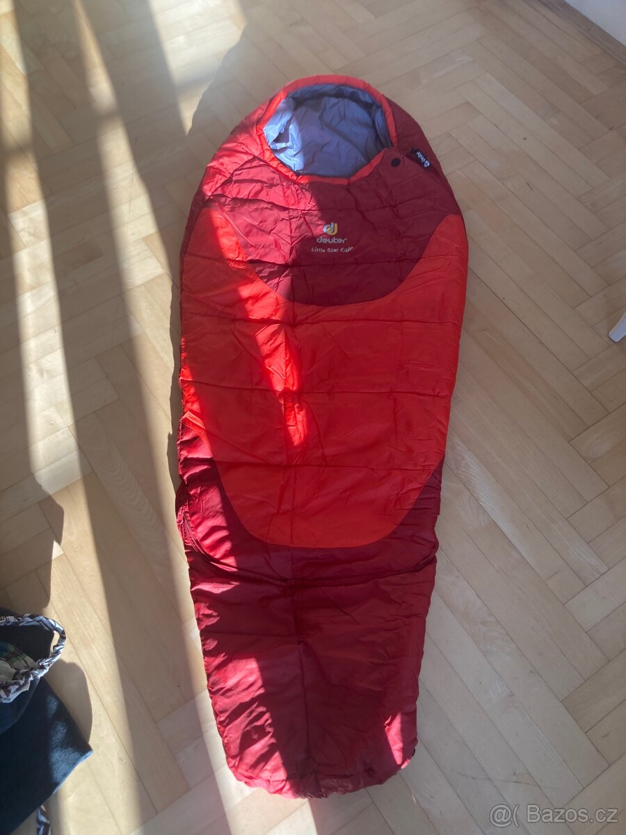 Nový dětský Deuter spacák