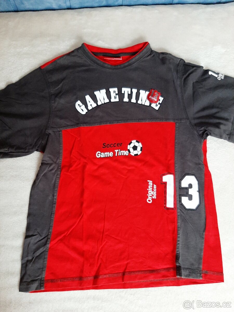 Funkční trička vel. 134-140