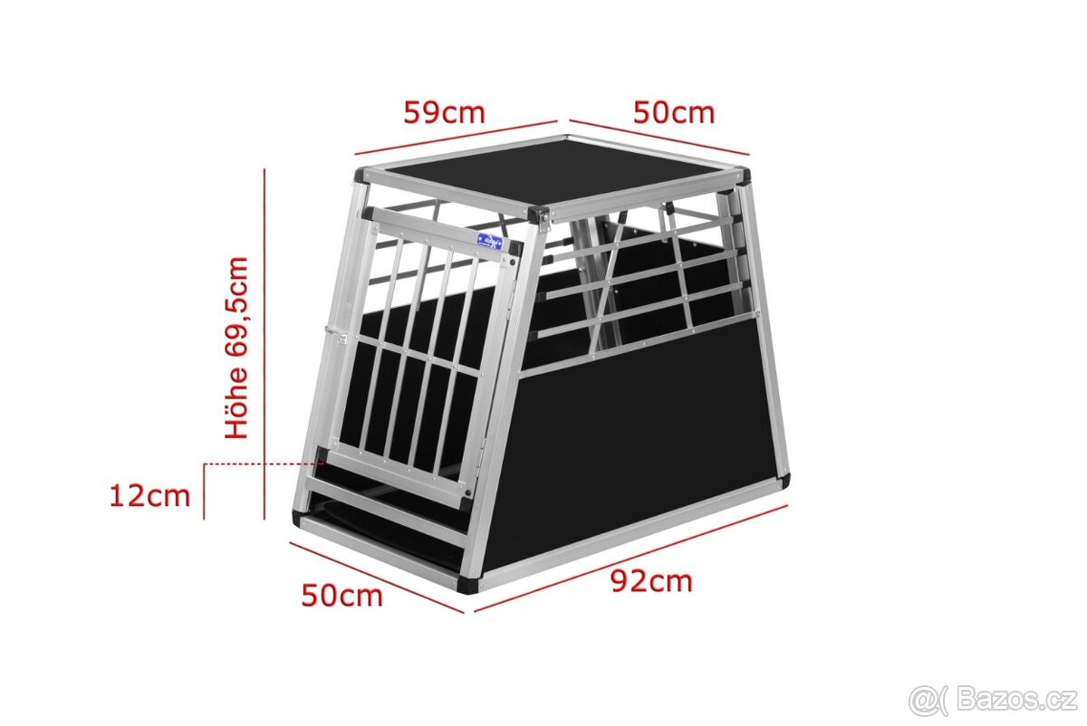 Klec pro psa do auta