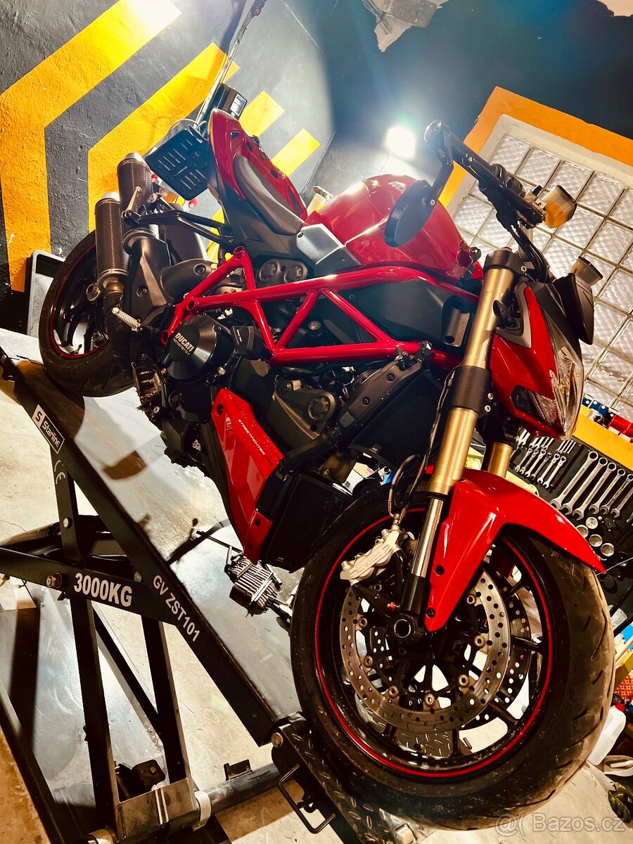 Ducati Streetfighter 848 2012