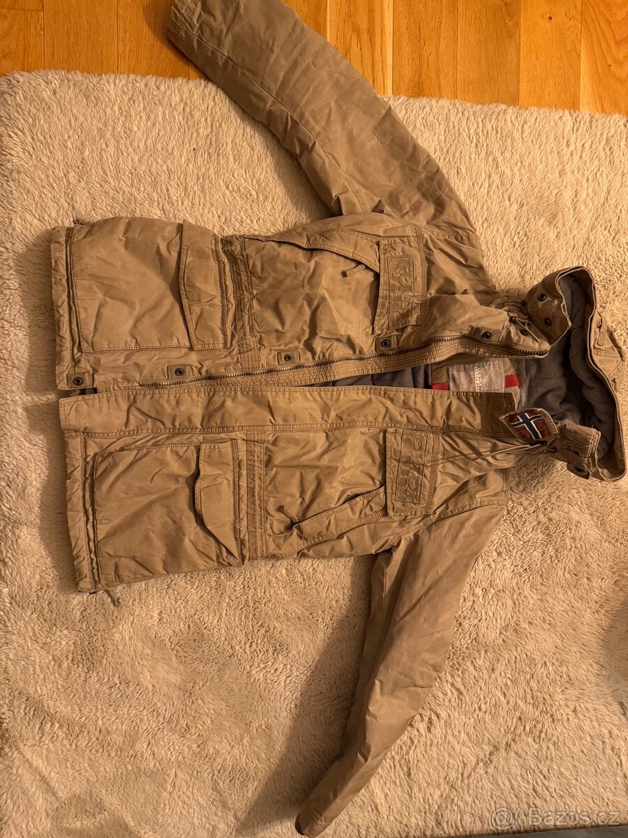 Kabát Napapijri pánský