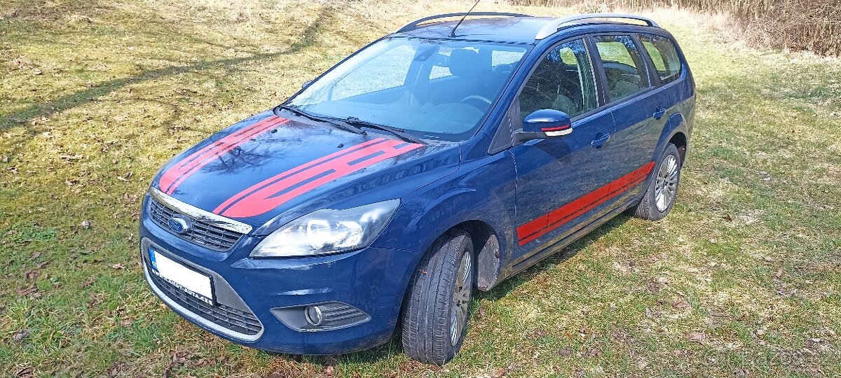Ford Focus 1.6 TDCi, r.v.2010, NOVÁ STK