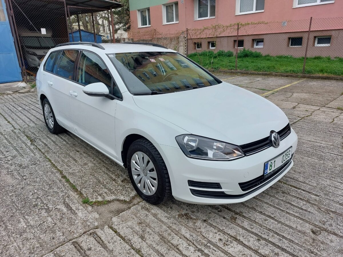 Volkswagen Golf 7 Variant 2017